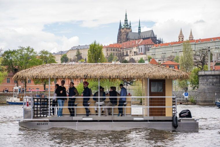 prague-party-tiki-boat-sightseeing-cruise-with-drinks