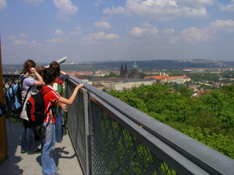 prague-petrin-tower-and-mirror-maze-entry-ticket