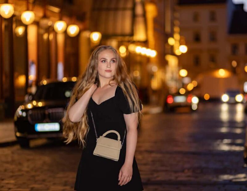Prague: Photoshoot after Sunset - Atmosphere and Ambience