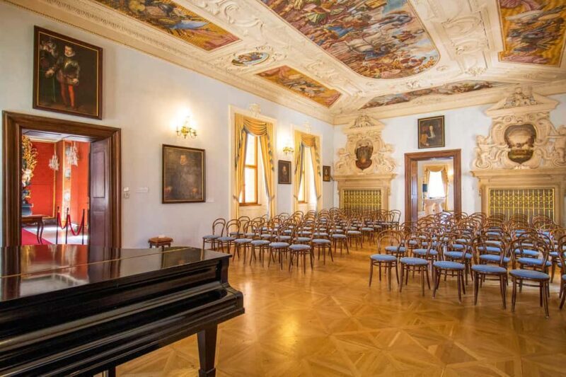 Prague: Piano Recital at Lobkowicz Palace - A Closer Look at the Piano Recital Experience