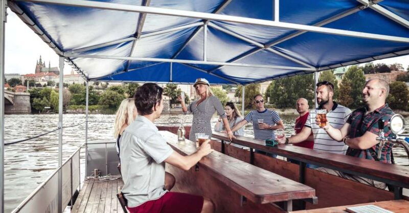 prague-private-cycle-boat-river-tour-with-beer-or-prosecco