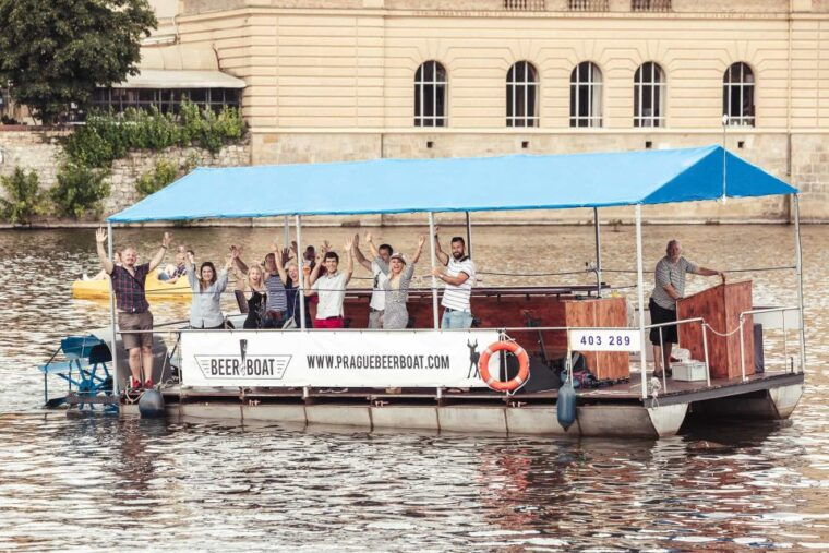 prague-private-cycle-boat-river-tour-with-beer-or-prosecco