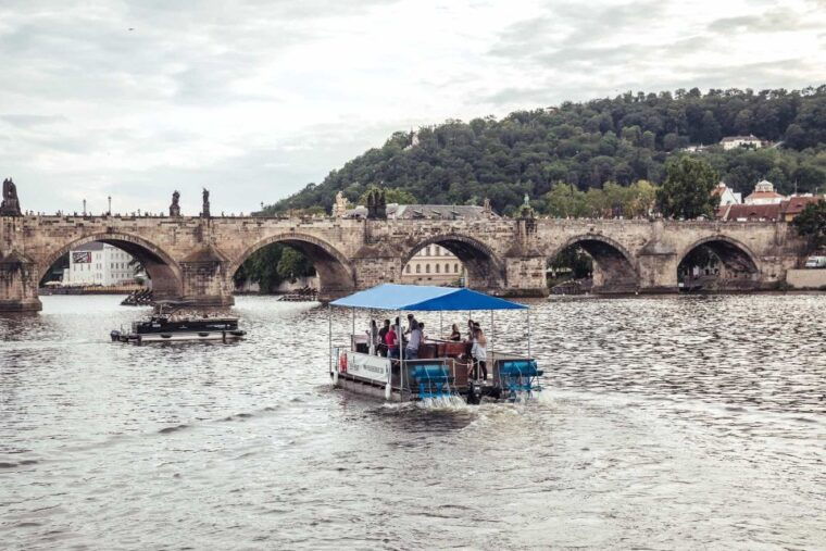 prague-private-cycle-boat-river-tour-with-beer-or-prosecco