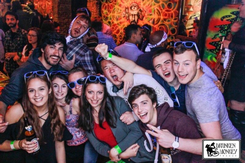 Prague: Pub Crawl with Unlimited Drinks, Bars & Club Entry - Authentic Experiences from Travelers