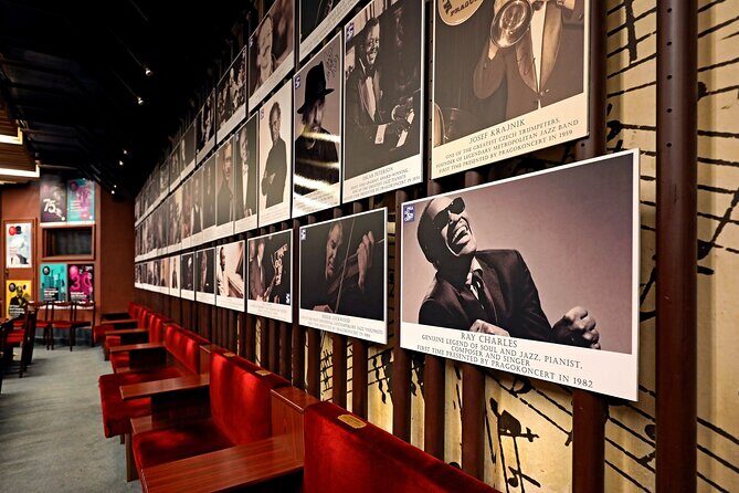 Prague Reduta Jazz Club with Concert Ticket - Who Will Love This Experience?