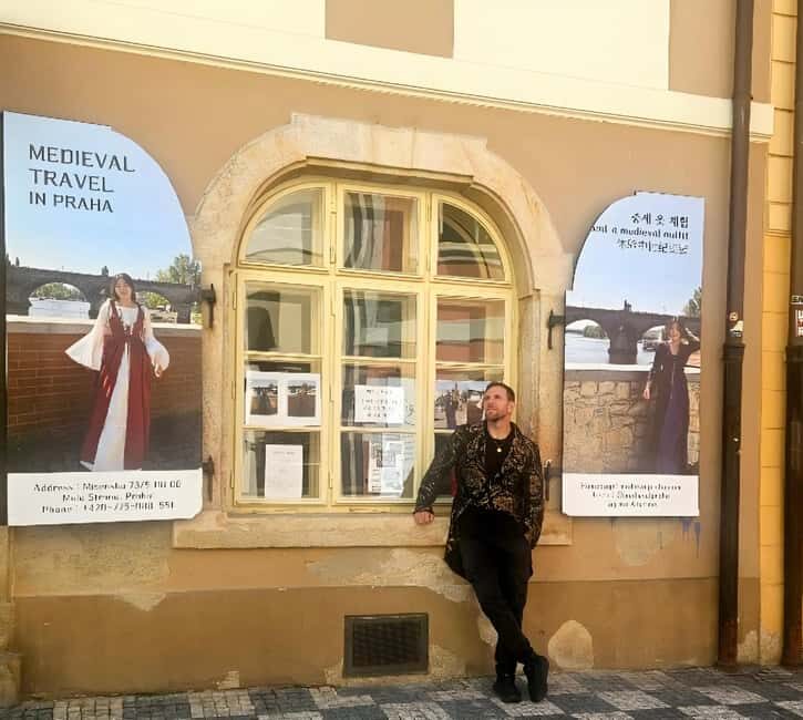 Prague: Rent a Medieval Dress - Prague: Rent a Medieval Dress — A Fairytale Experience in the Heart of Czechia