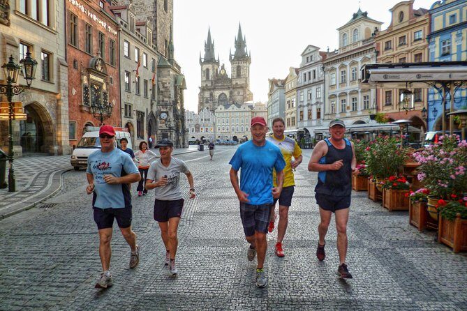 Prague Running Tour: City Highlights And Hidden Places - An In-Depth Look at the Prague Running Tour  
