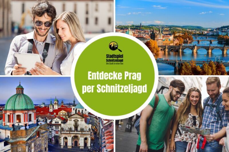 Prague: Scavenger Hunt Self-Guided Tour - Key Sights Along the Route
