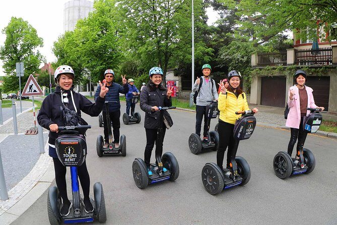 Prague Segway Fun & Beer tour with a guide - FAQ