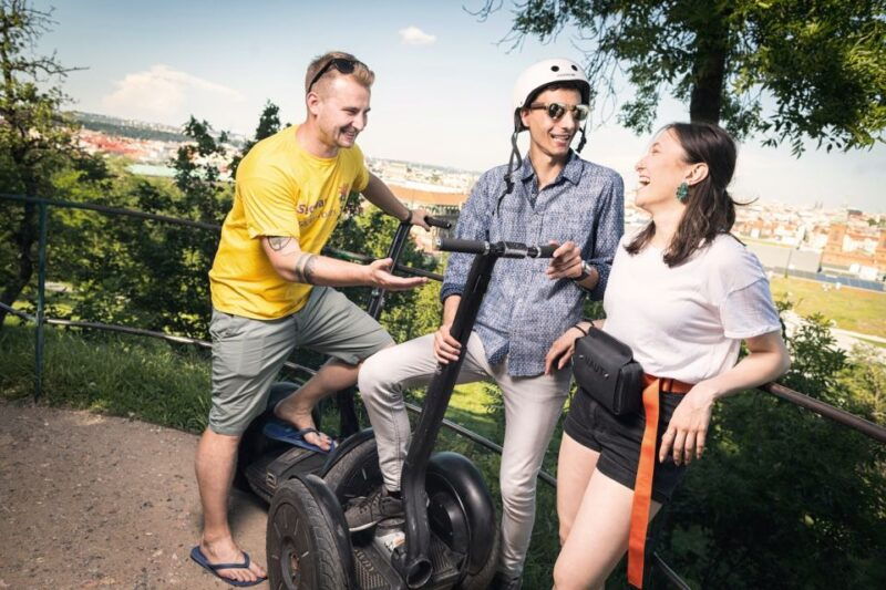 prague-segway-tour-taxi-transfer-monasteries-mini-group