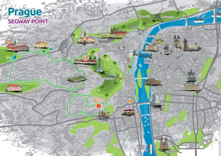 prague-segway-tour-with-oldest-monasteries-and-free-taxi