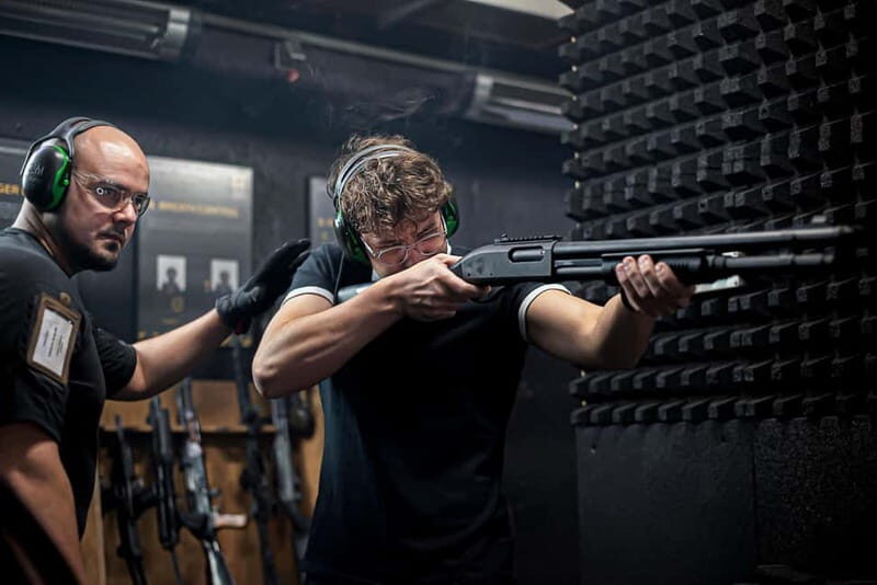 Prague: Shooting Range Experience with up to 10 Guns - Key Points