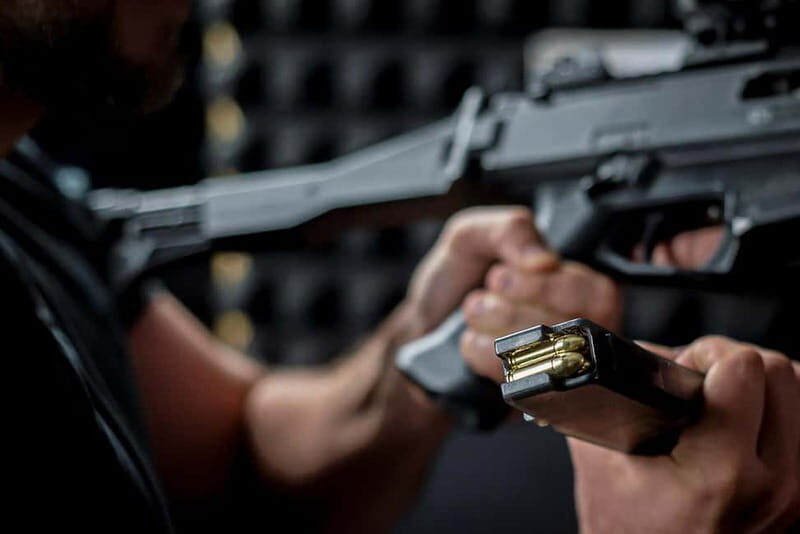 Prague: Shooting Range Experience with up to 10 Guns - A Well-Organized, Action-Packed Experience
