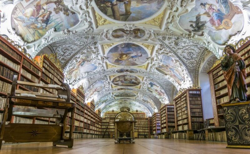 prague-skip-the-line-strahov-monastery-and-library-tour