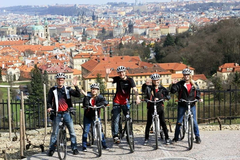 Prague: Small Group or Private Bike City Tour - The Bikes and Equipment