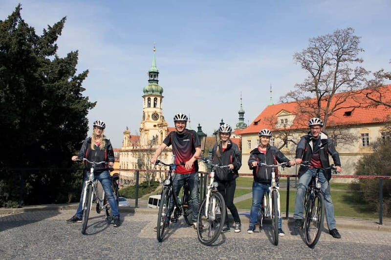 Prague: Small Group or Private Bike City Tour - The Practicalities