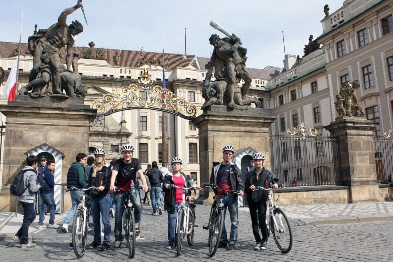 prague-small-group-or-private-bike-city-tour
