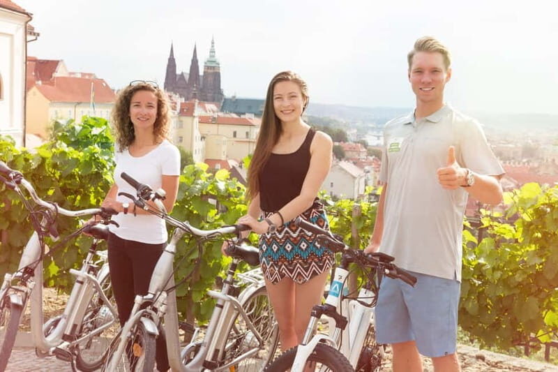 Prague: Small Group or Private E-Bike City Tour - The Route and Highlights