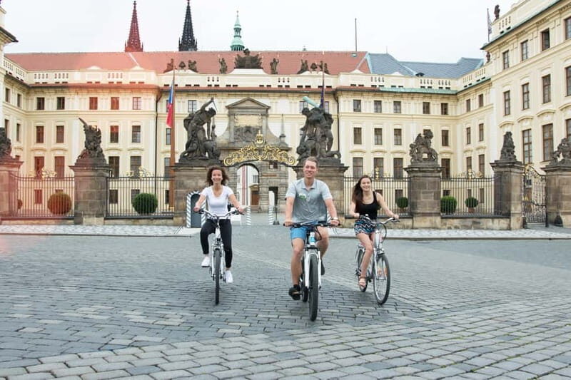 Prague: Small Group or Private E-Bike City Tour - Practical Considerations