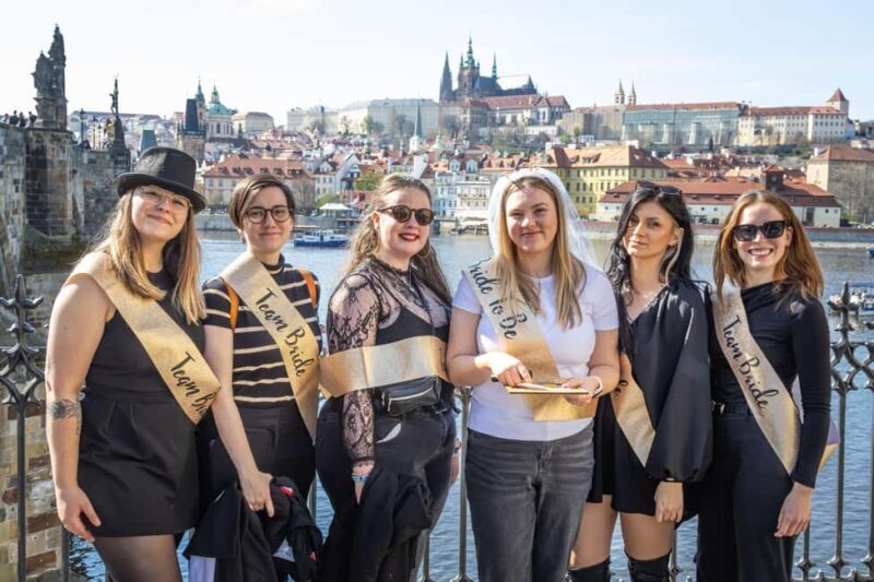 Prague: Stag and Hen Do Escape Game - Prague: Stag and Hen Do Escape Game — A Unique Way to Celebrate