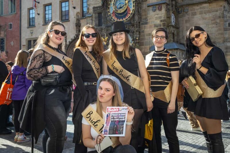 Prague: Stag and Hen Do Escape Game - Included & Not Included: What You Need to Know