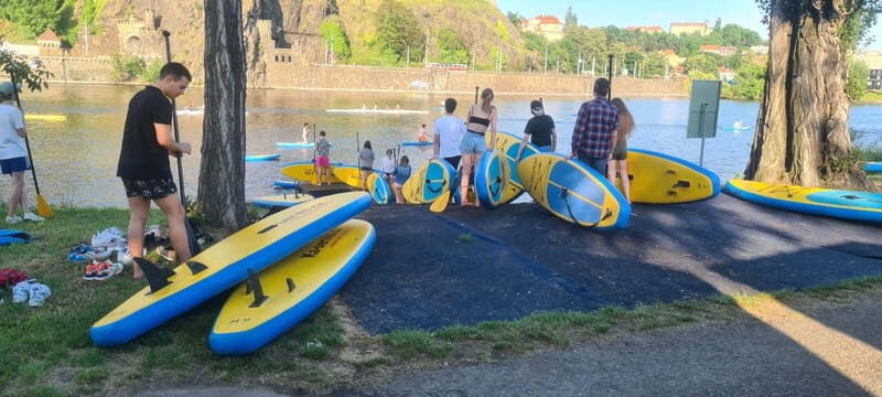 Prague: SUP Paddleboard Tour on the Vltava River - An Introduction to the SUP Paddleboard Experience in Prague