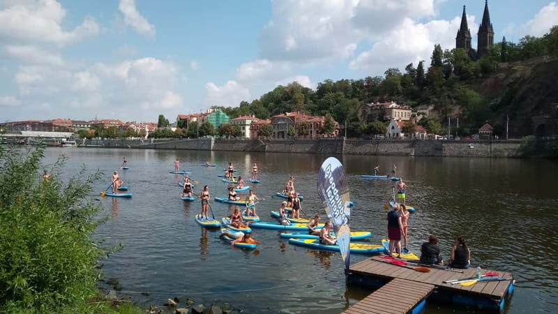 Prague: SUP Paddleboard Tour on the Vltava River - What You Need to Bring