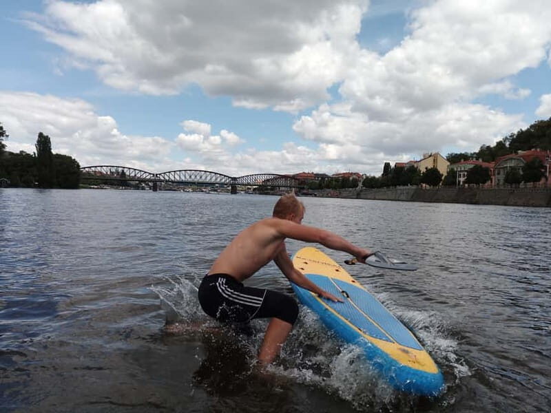Prague: SUP Paddleboard Tour on the Vltava River - Who Should Consider This Tour?
