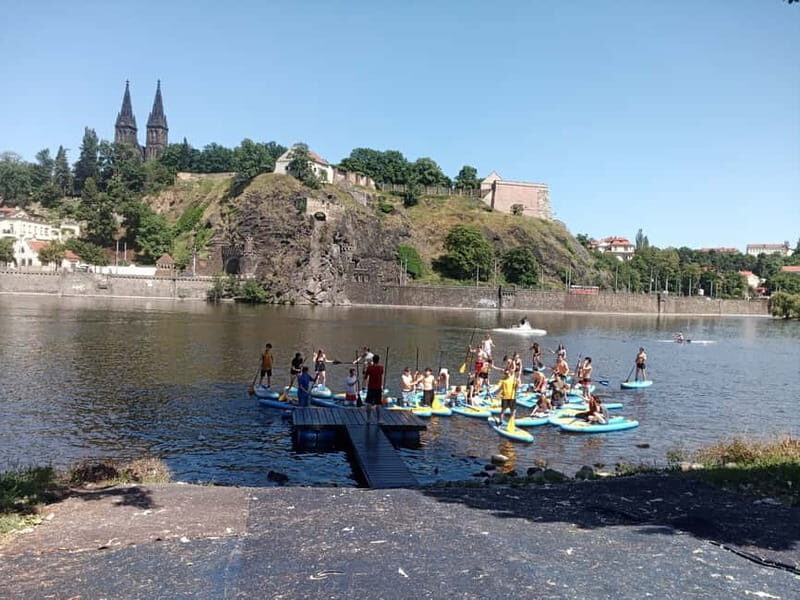 Prague: SUP Paddleboard Tour on the Vltava River - The Authentic Experience: What Makes It Worthwhile?