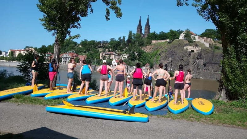 Prague: SUP Paddleboard Tour on the Vltava River - FAQs