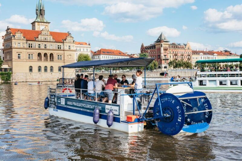prague-swimming-beer-bike-on-a-cycle-boat