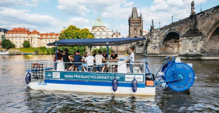 prague-swimming-beer-bike-on-a-cycle-boat