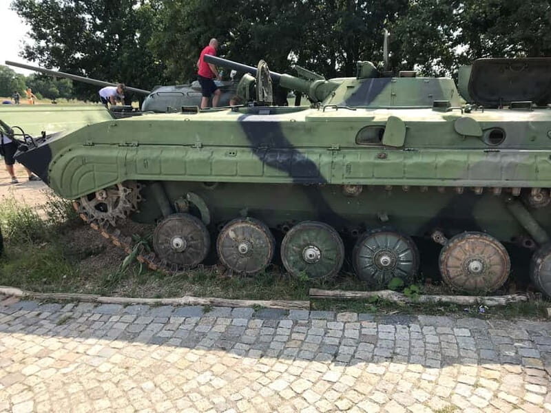 Prague: Tank Ride Experience - What to Expect from the Prague Tank Ride Experience