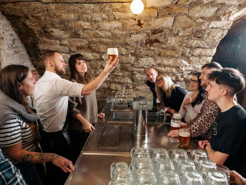 Prague: Tap That Glass - A Beer Masterclass by Lokál - Key Points