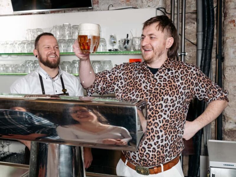 Prague: Tap That Glass - A Beer Masterclass by Lokál - A Closer Look at the Craft Beer Masterclass
