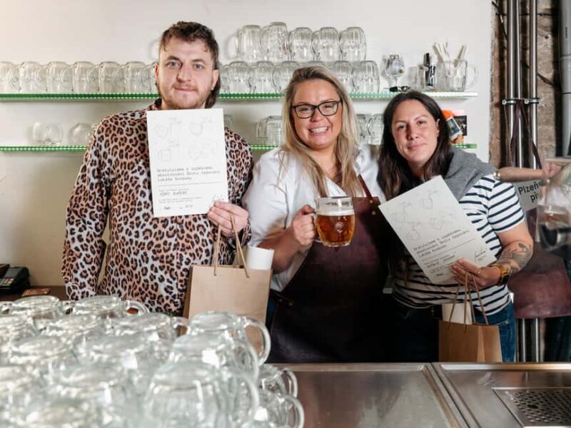 Prague: Tap That Glass - A Beer Masterclass by Lokál - FAQ