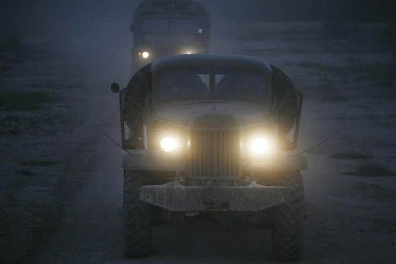 Prague: Tatra T-815 military vehicle ride - Key Points  