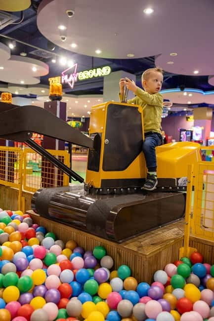 Prague: The Playground Attraction Card - 130 credits - What about the attractions not included?