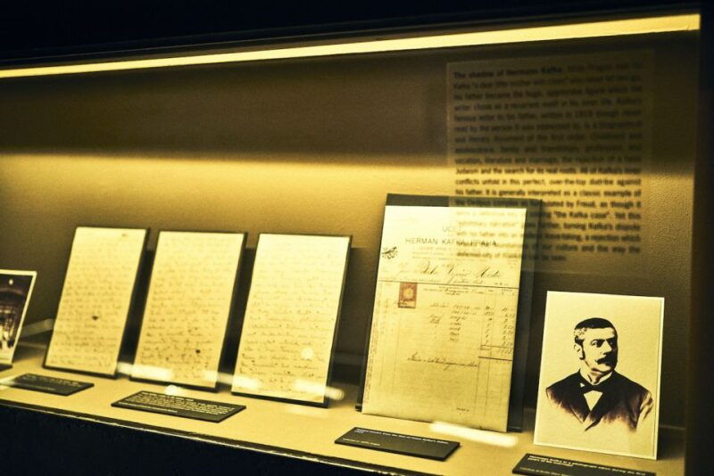 prague-tickets-for-the-franz-kafka-museum
