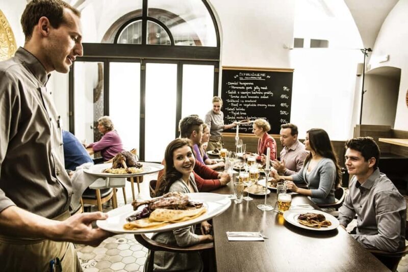 Prague: Traditional Czech Food Tour with Local Guide - A Step-by-Step Look at the Prague Czech Food Tour