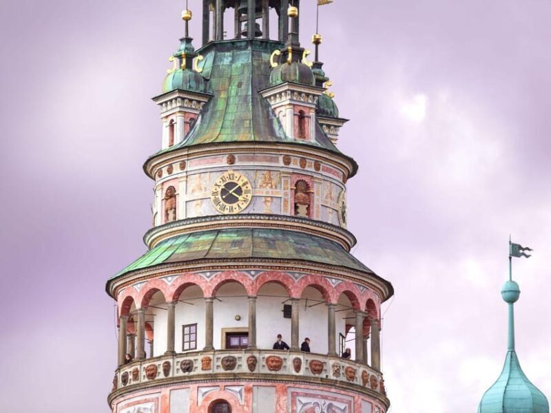 Prague: Transfer to Vienna via fabulous Cesky Krumlov - The Final Leg: From Cesky Krumlov to Vienna