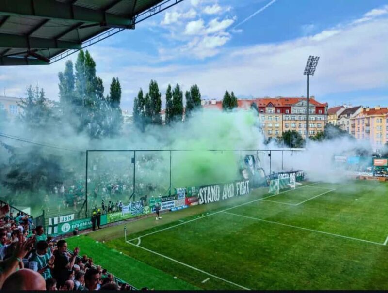 Prague Underground Football Match with Beer and Local Fan - A Closer Look: The Itinerary and Experience