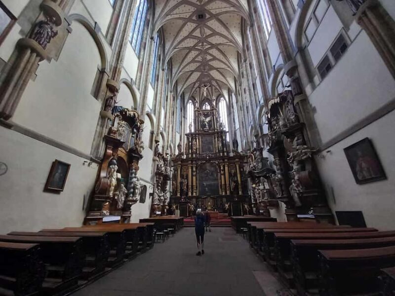 Prague: Unique Walking Tour with a Local Historian - Exploring Prague with a Local Historian: What to Expect