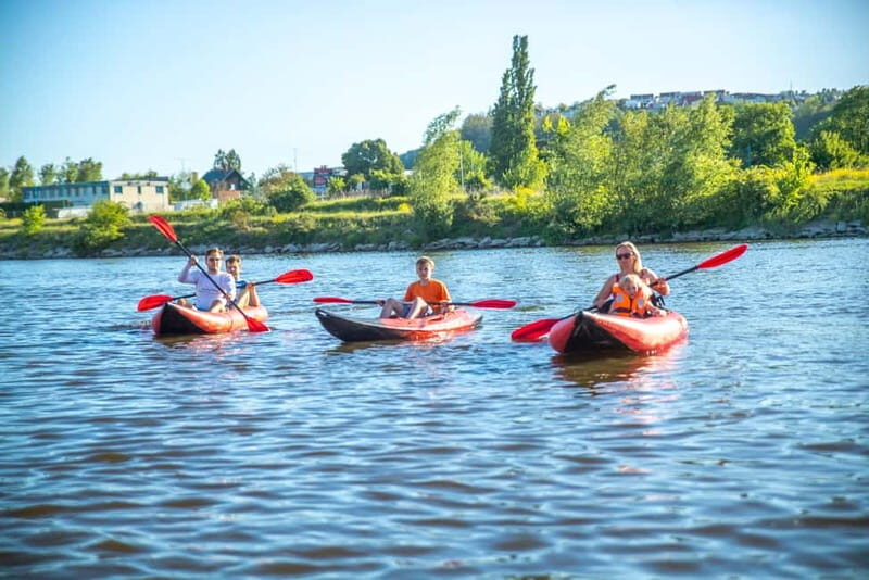 Prague: Vltava River Double Kayak Rental - Prague: Vltava River Double Kayak Rental – A Detailed Review