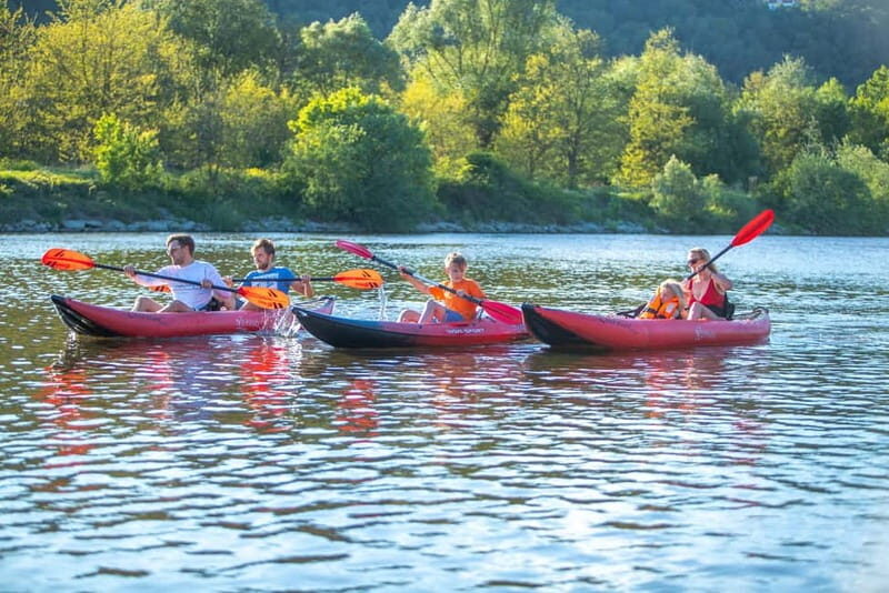 Prague: Vltava River Double Kayak Rental - Key Points