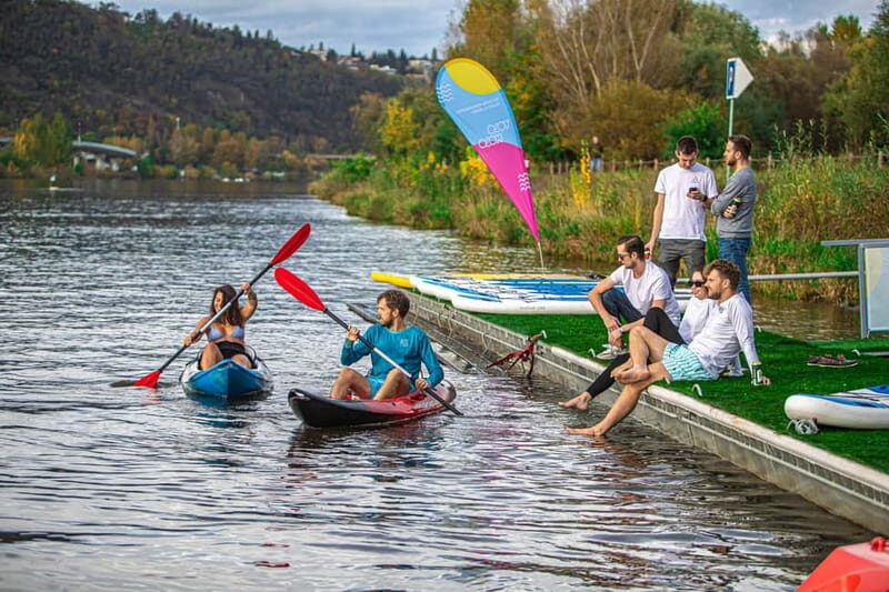 Prague: Vltava River Kayak Rental - Prague: Vltava River Kayak Rental – A Calm Escape Just Outside the City