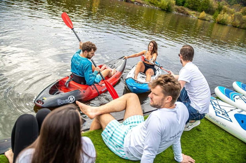 Prague: Vltava River Kayak Rental - Key Points