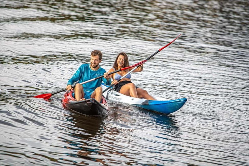 Prague: Vltava River Kayak Rental - The Itinerary – What to Expect