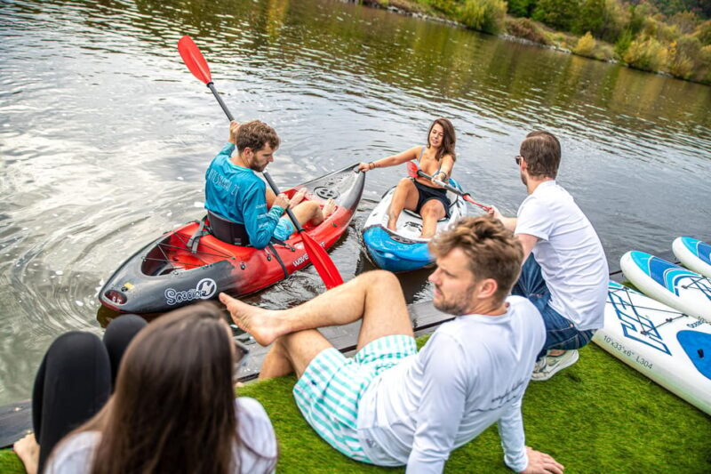 Prague: Vltava River Kayak Rental - Who Will Love This Tour?