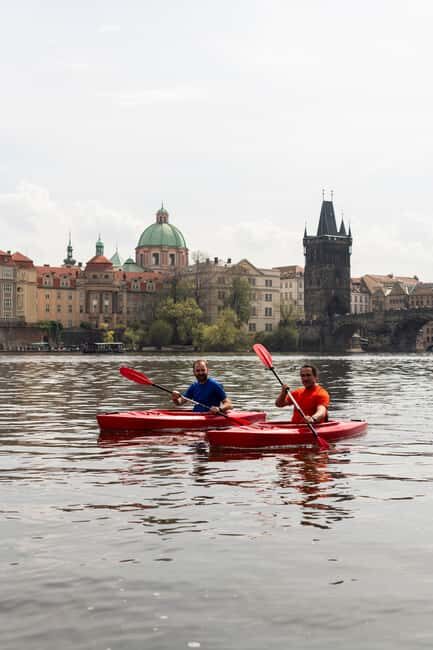 Prague: Vltava River Kayak Tour with Guide - A closer look at the Prague Vltava River Kayak Tour